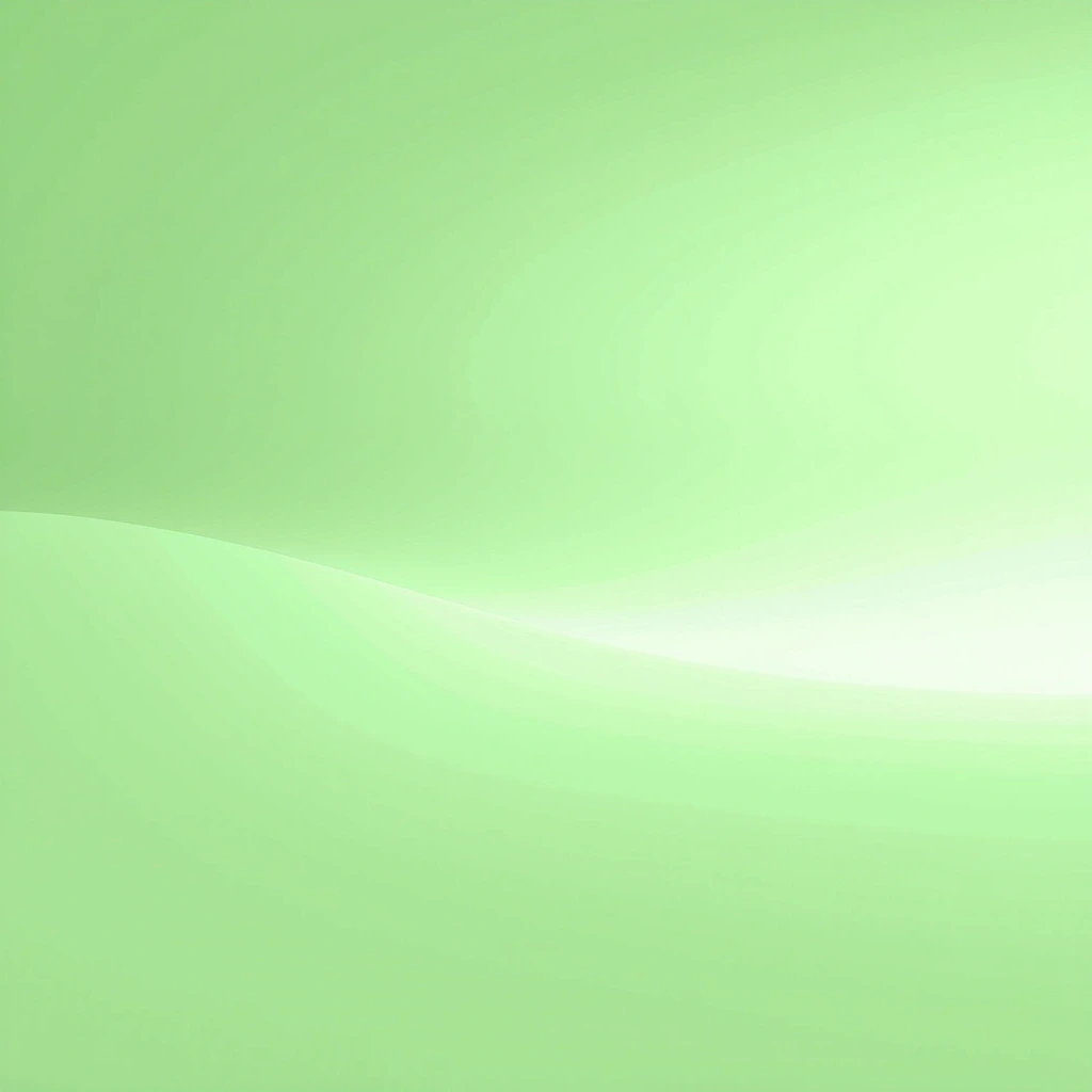 Abstract Green Sparkle